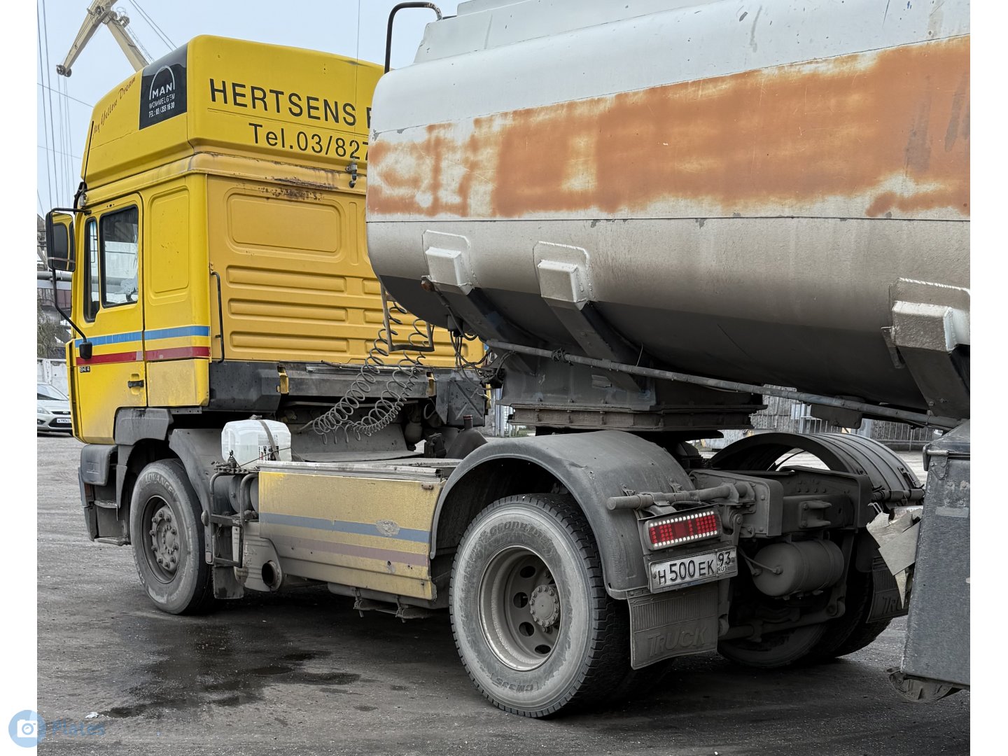 н 500 ек 93, MAN TGA 1st gen, 2000–2011