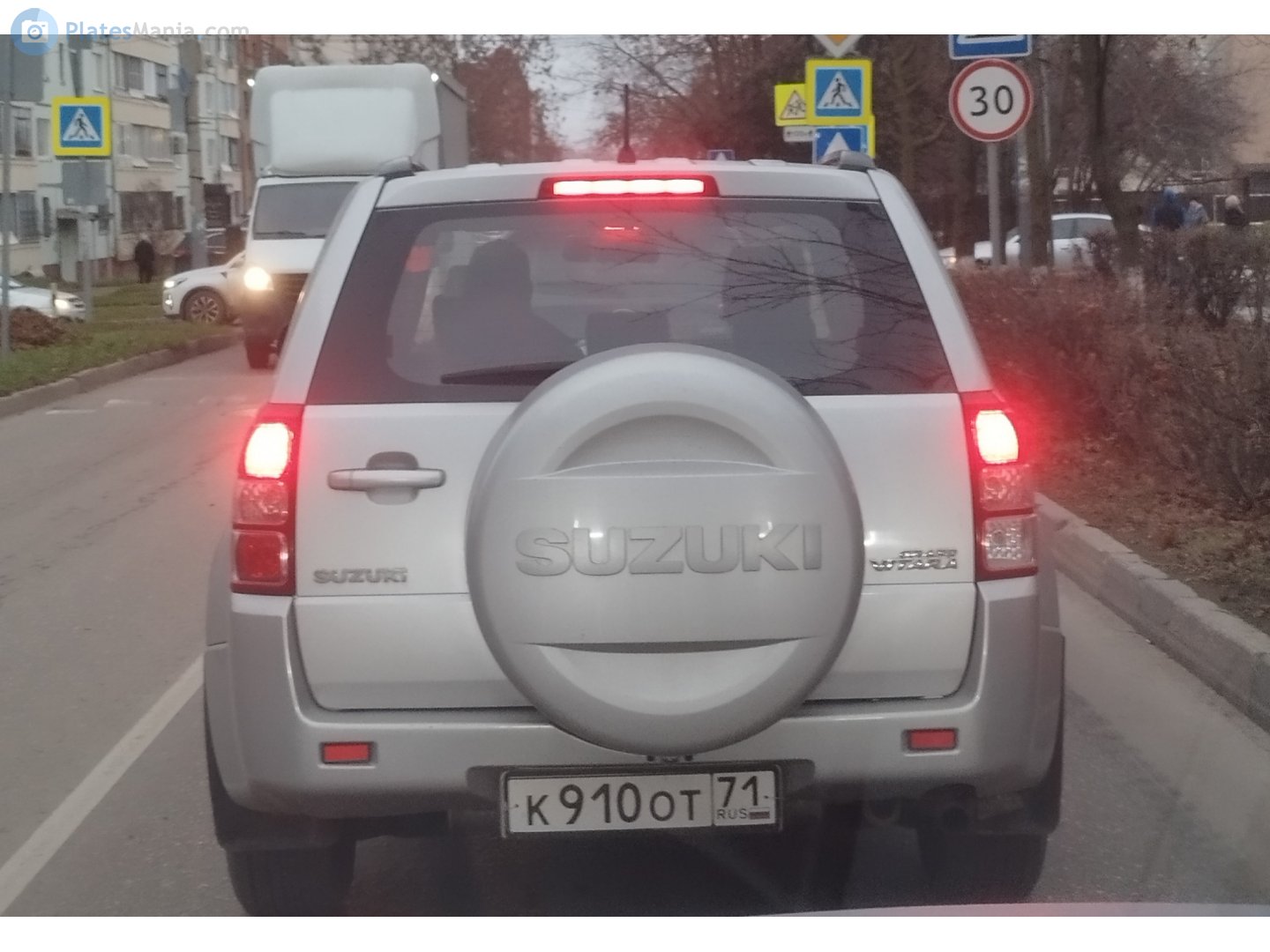 к 910 от 71, Suzuki Grand Vitara 