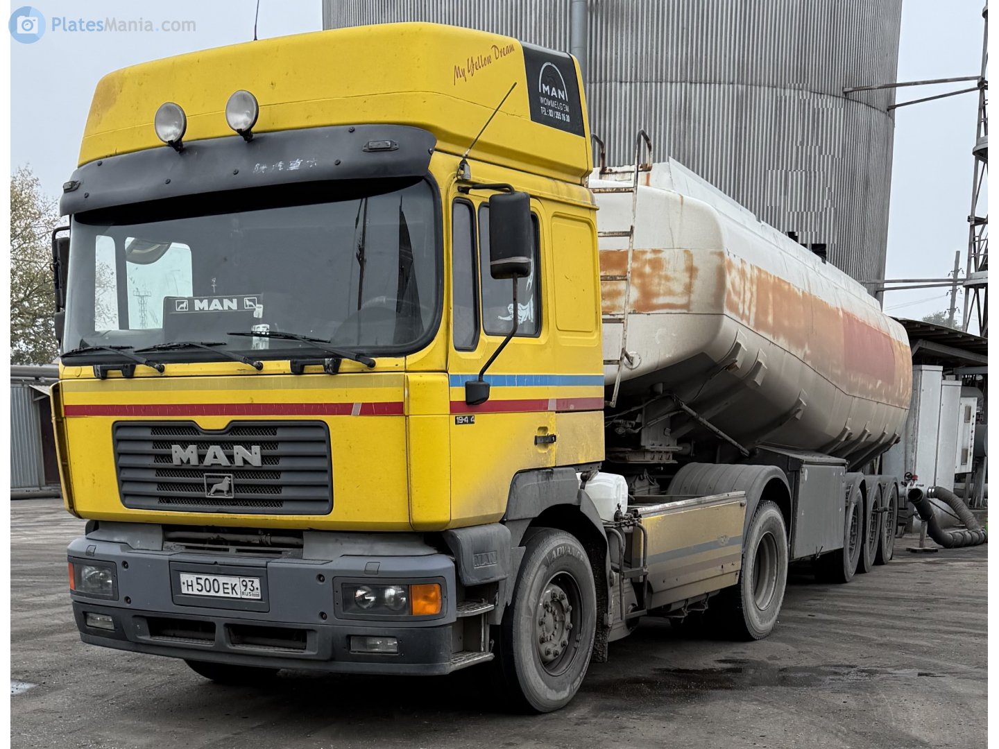 н 500 ек 93, MAN TGA 1st gen, 2000–2011