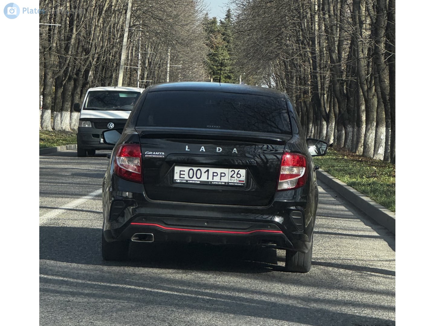 е 001 рр 26, Lada (VAZ) 2190 Granta 