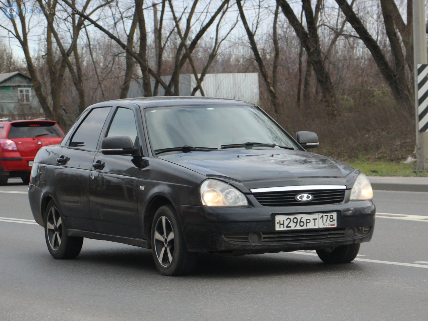 н 296 рт 178, Lada (VAZ) 2170 Priora 