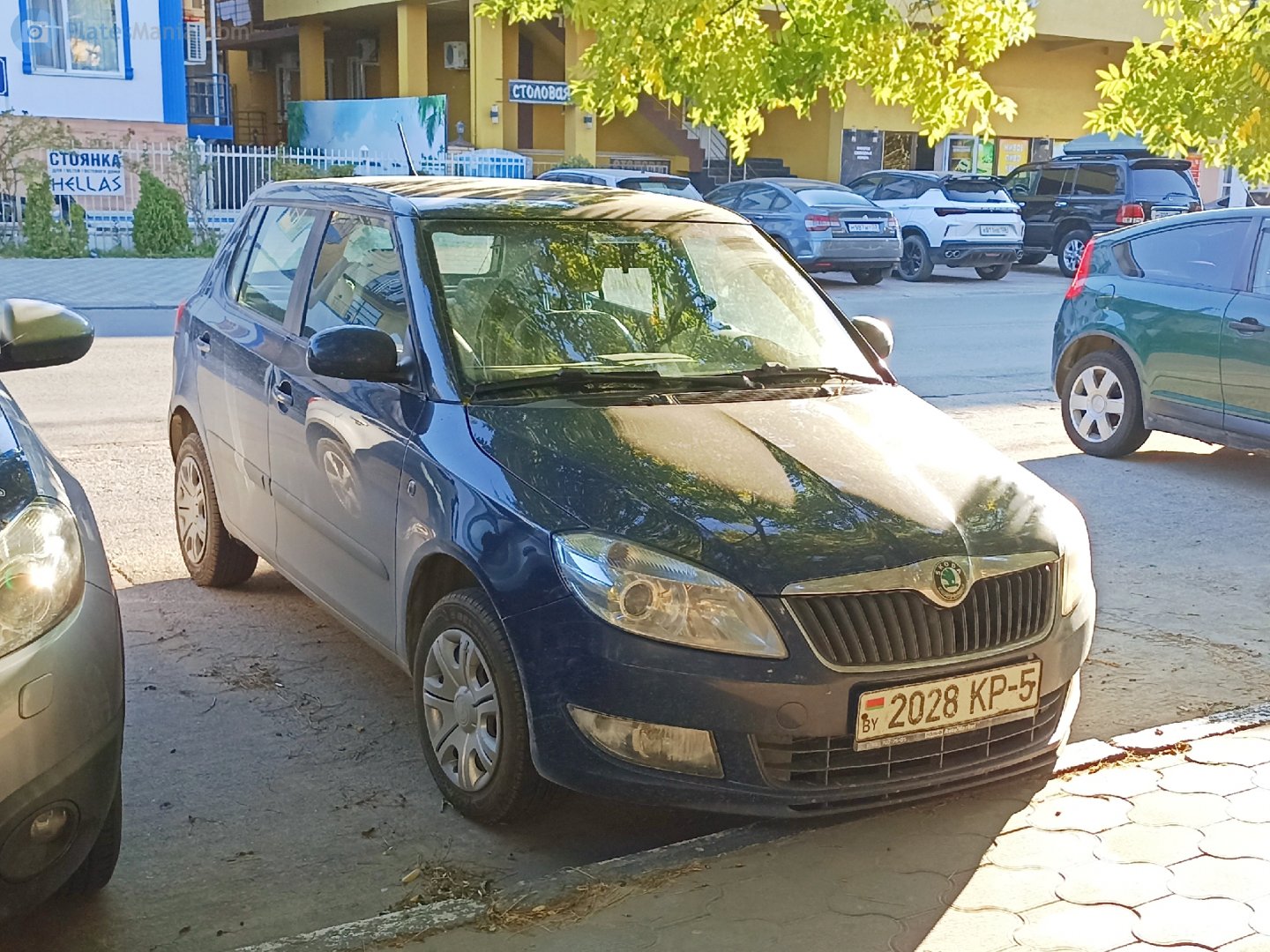 2028 KP-5, Skoda Fabia 2nd gen Hatch (5J2/542), 2007–2014