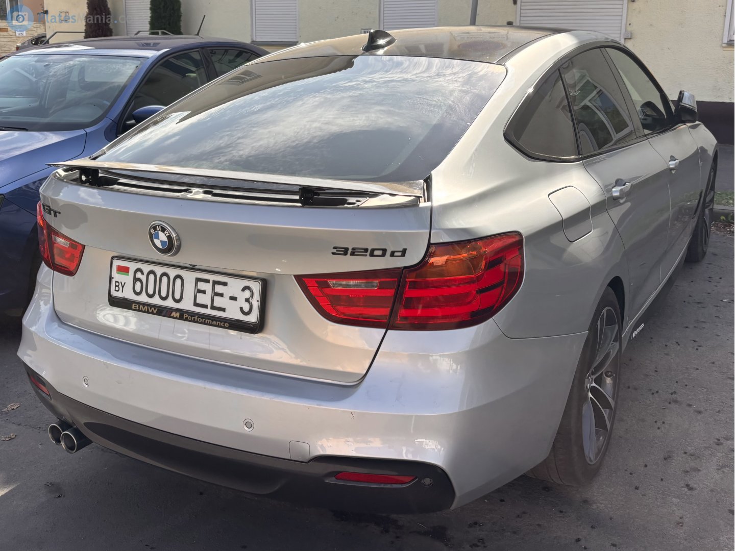 6000 EE-3, BMW 3 Series 6th gen Gran Turismo (F34), 2013–2019