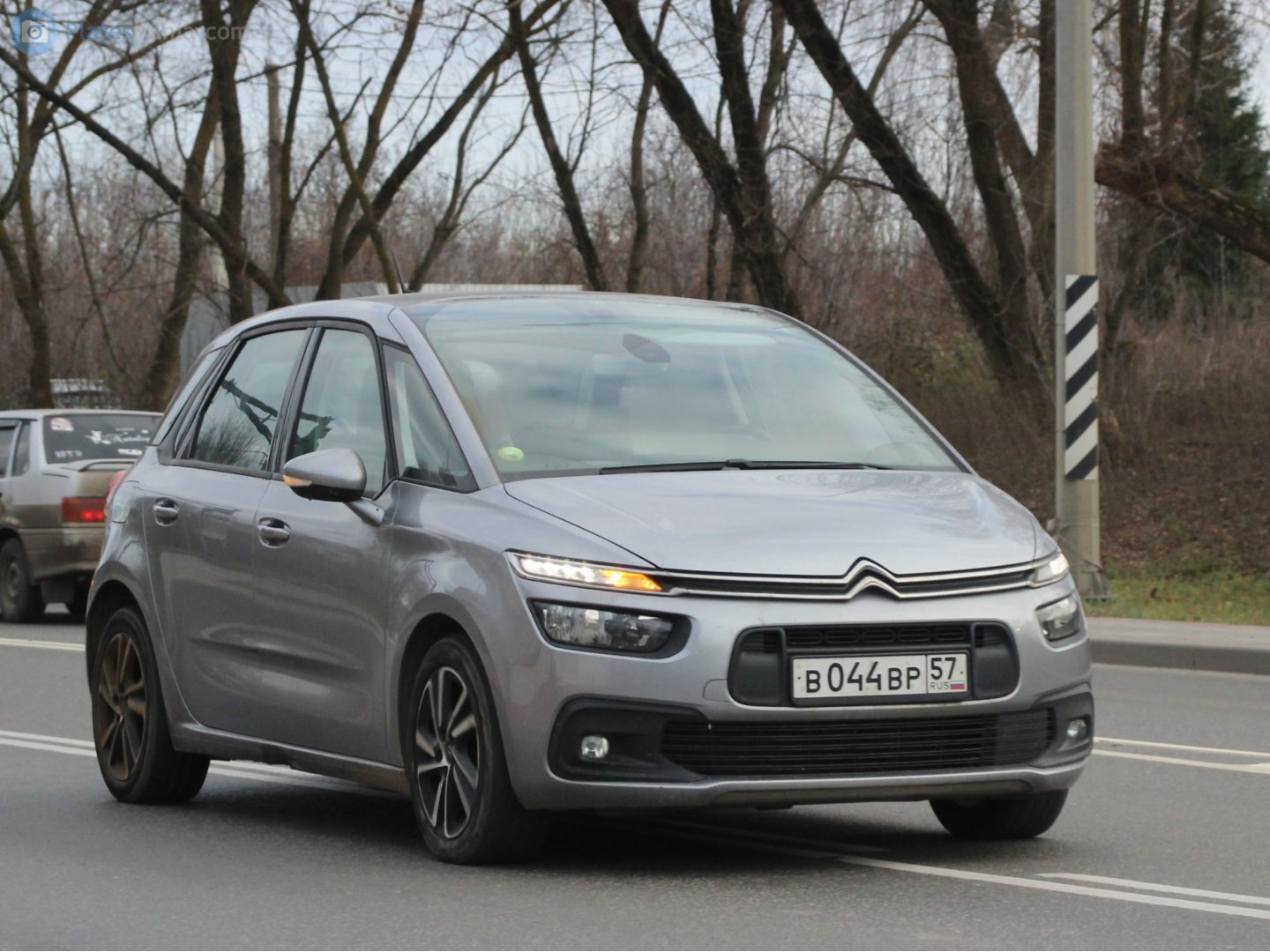 в 044 вр 57, Citroёn C4 Picasso/SpaceTourer 2nd gen (DD), 2013–2020