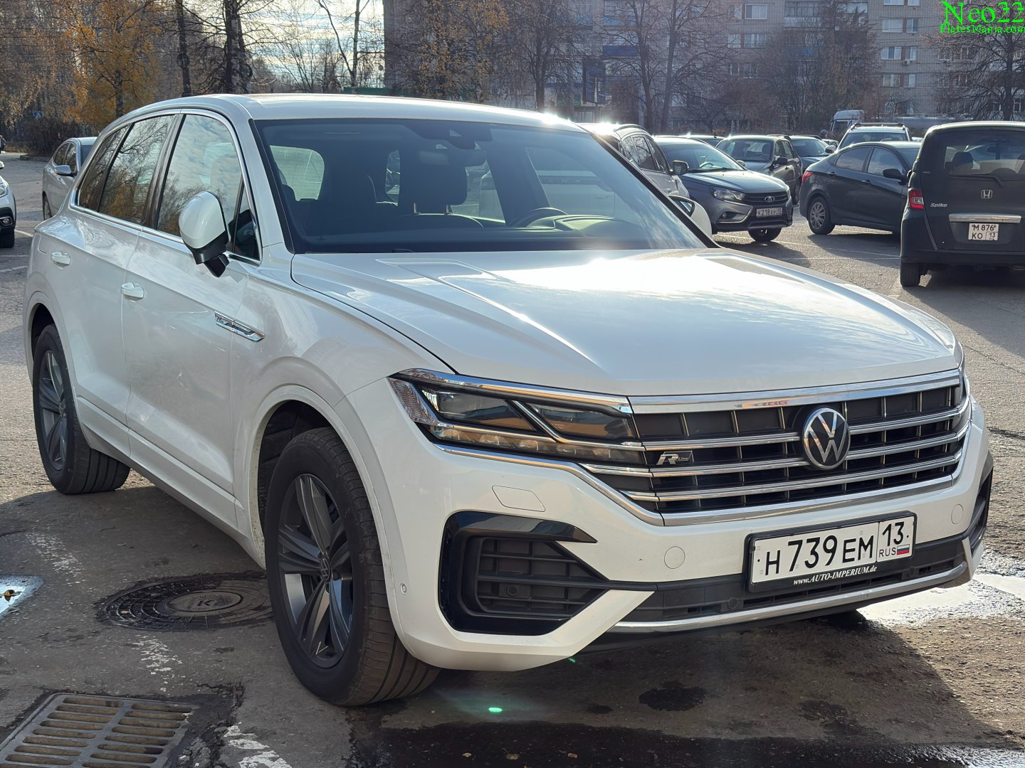 н 739 ем 13, Volkswagen Touareg 3rd gen (CR), 2018–2023