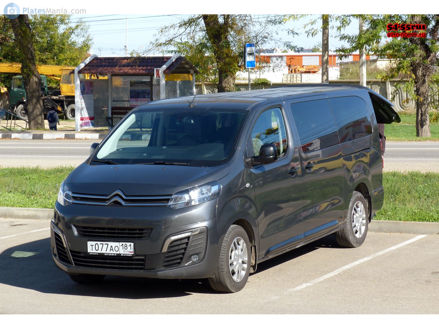 т 077 ао 181, Citroёn SpaceTourer 1st gen (K0), 2015–2024