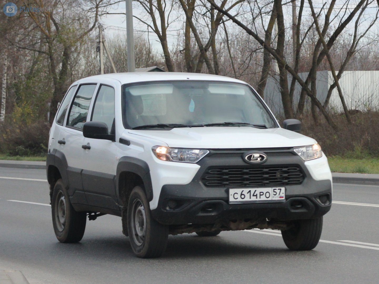 с 614 ро 57, Lada (VAZ) 2123 Niva 1st gen Travel, 2nd facelift, 2020­–