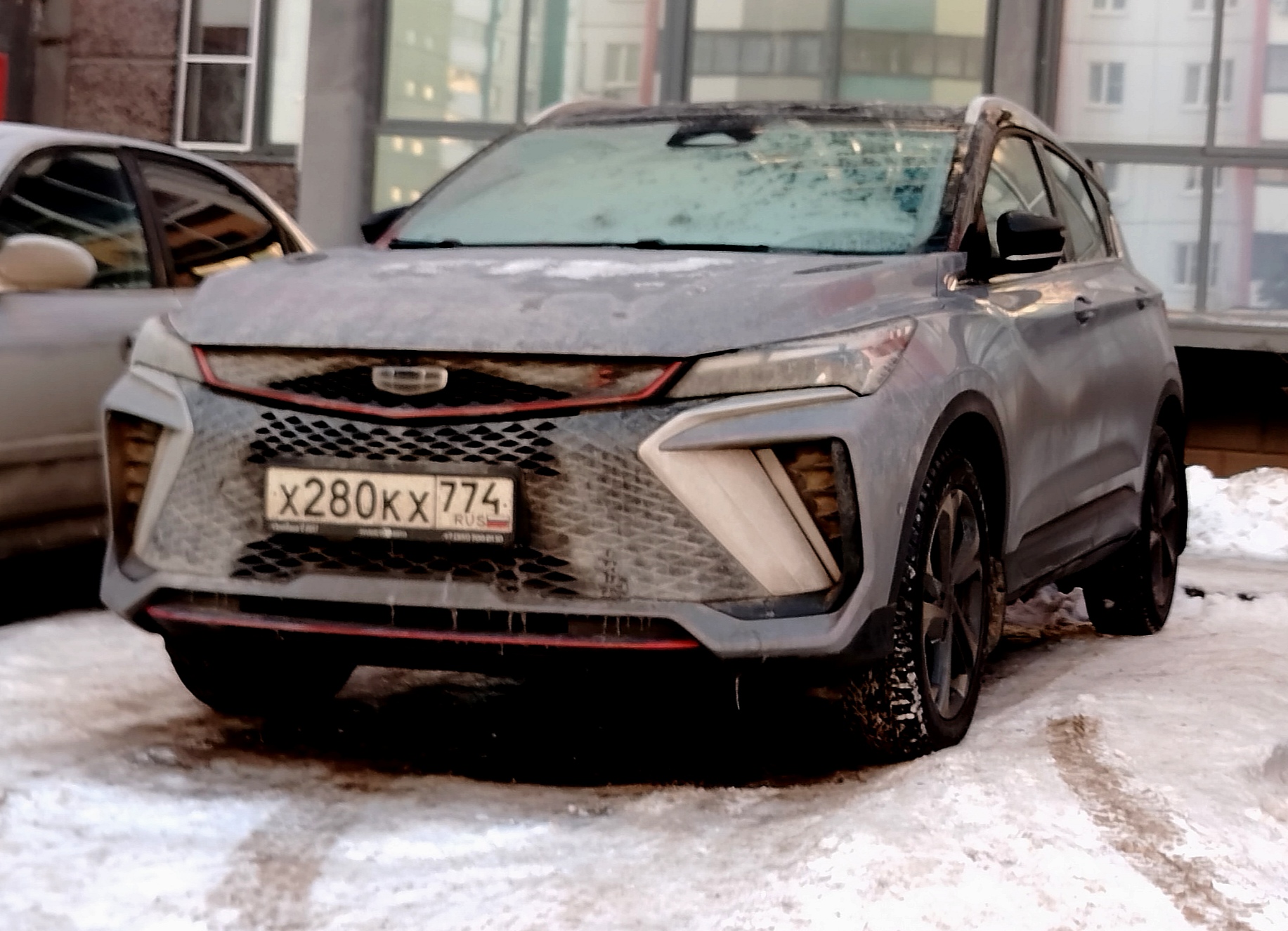 х 280 кх 774, Geely Coolray 