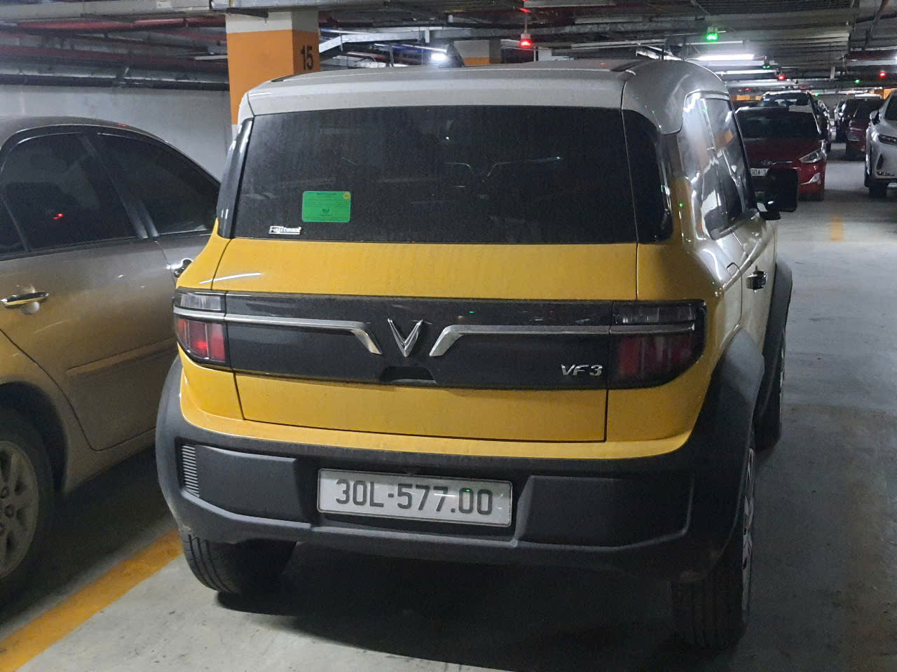 30L-577.00, VinFast VF3 