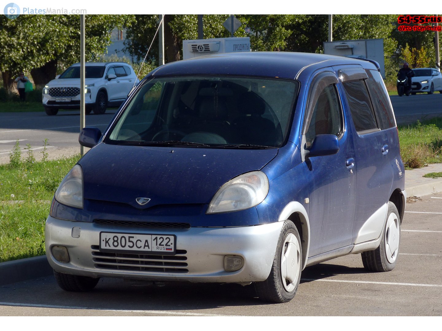 к 805 са 122, Toyota Fun Cargo 1st gen (XP20), 1999–2005