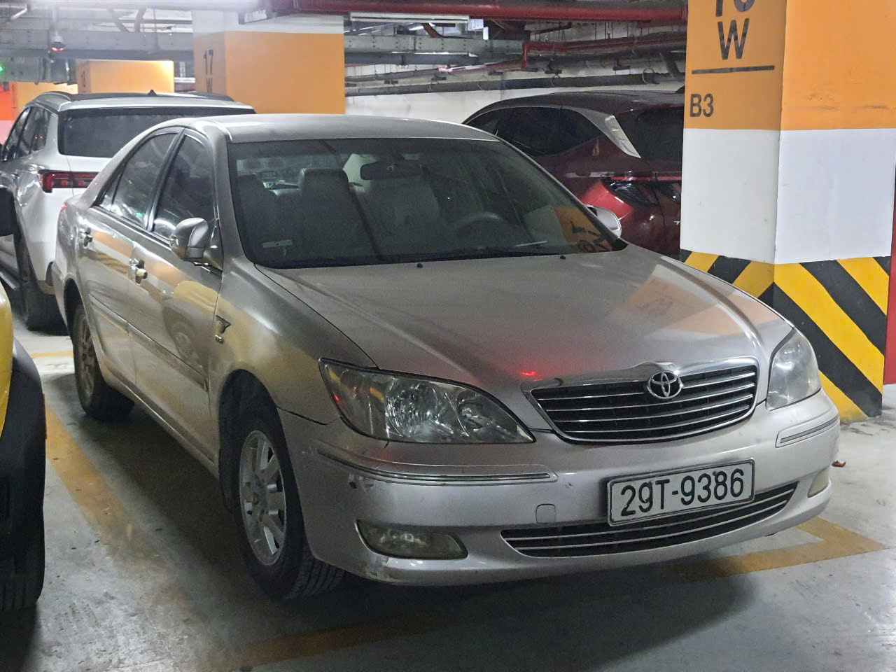 29T-9386, Toyota Camry 5th gen (XV30), 2001–2006