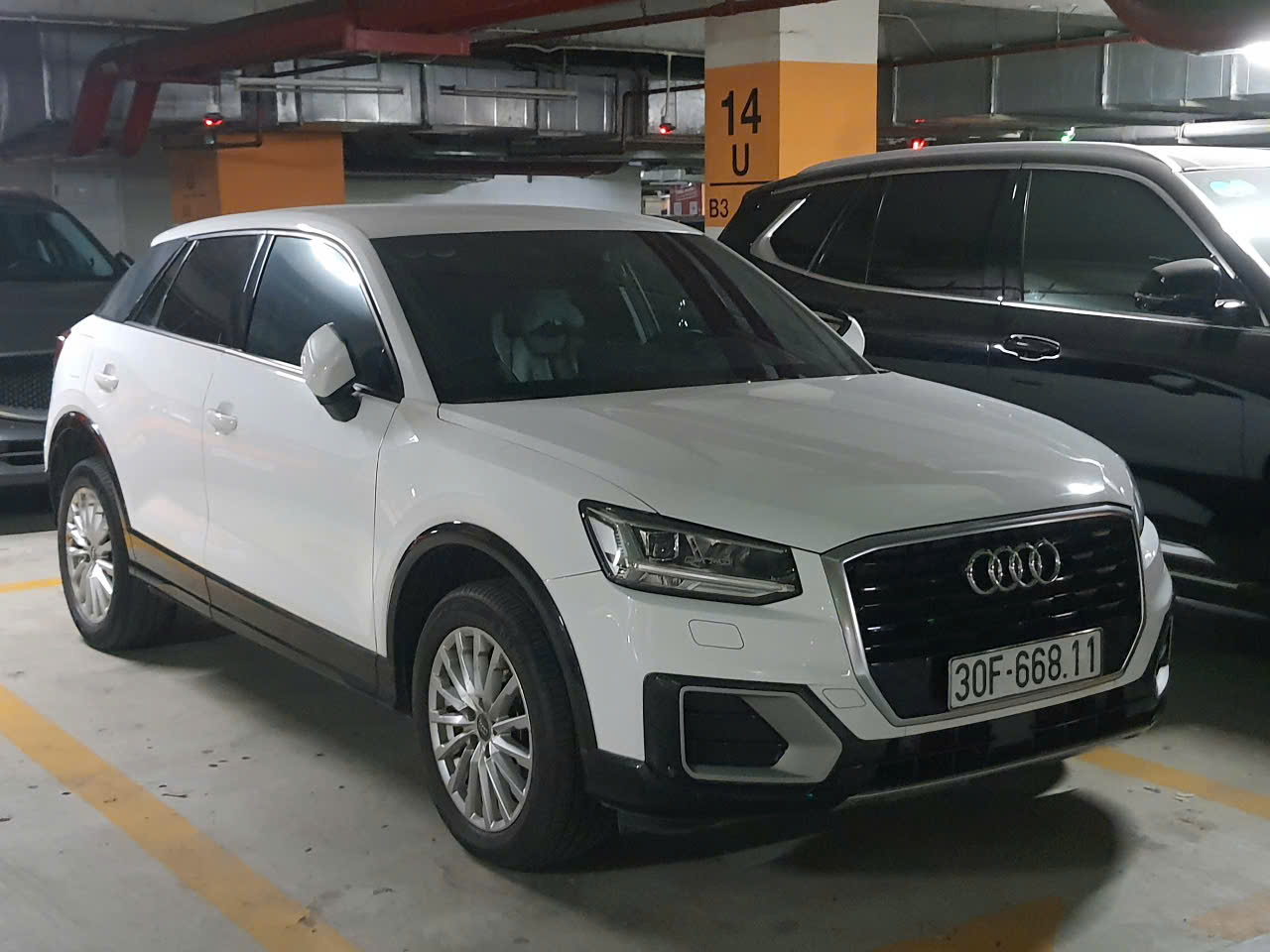 30F-668.11, Audi Q2 1st gen (GAB), 2016–2020