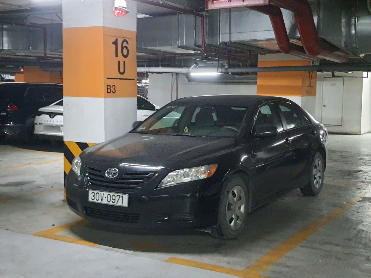 30V-0971, Toyota Camry 6th gen (XV40; Global-market), 2006–2011