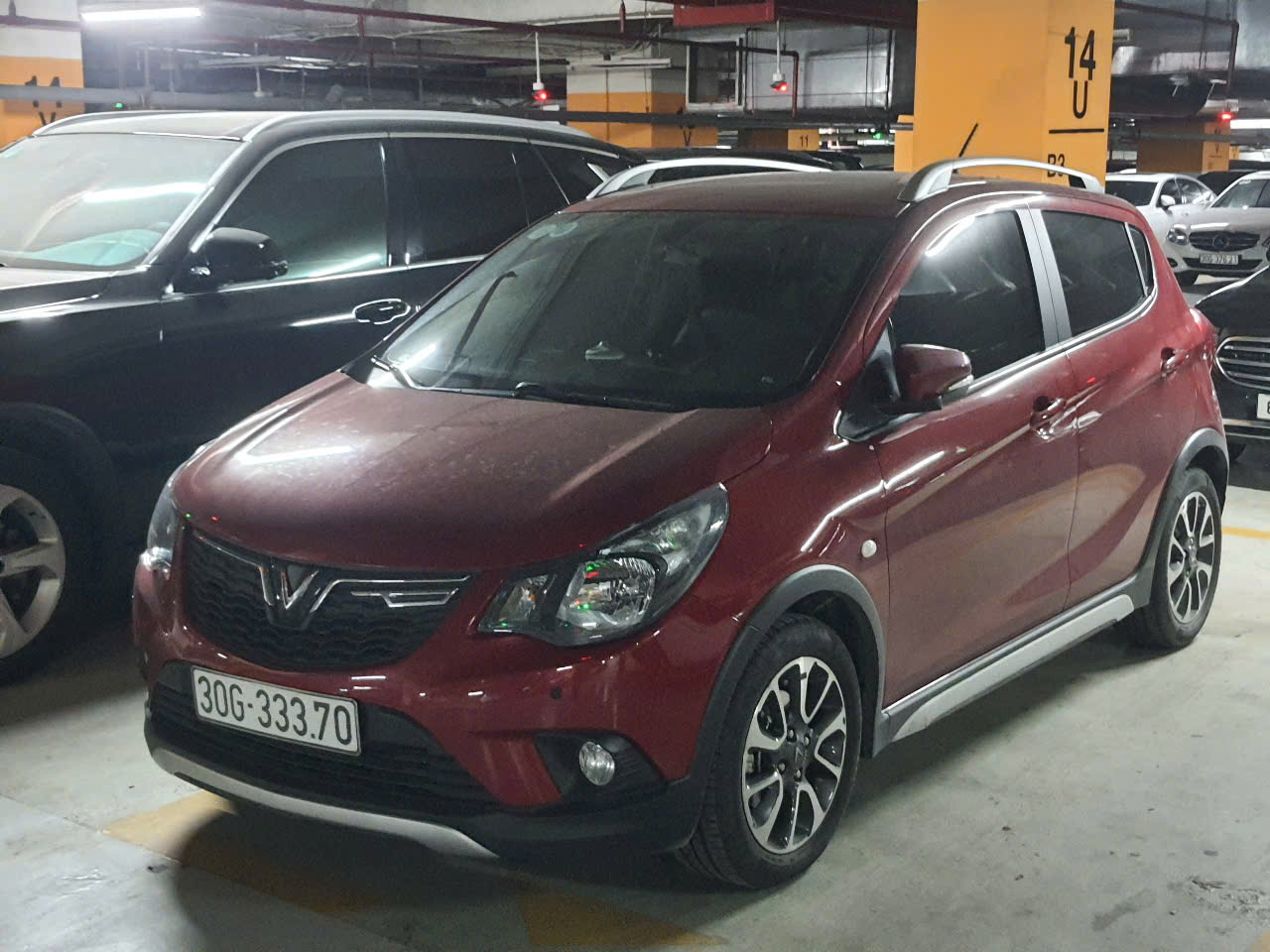 30G-333.70, VinFast Fadil 1st gen (M400), 2019–2022