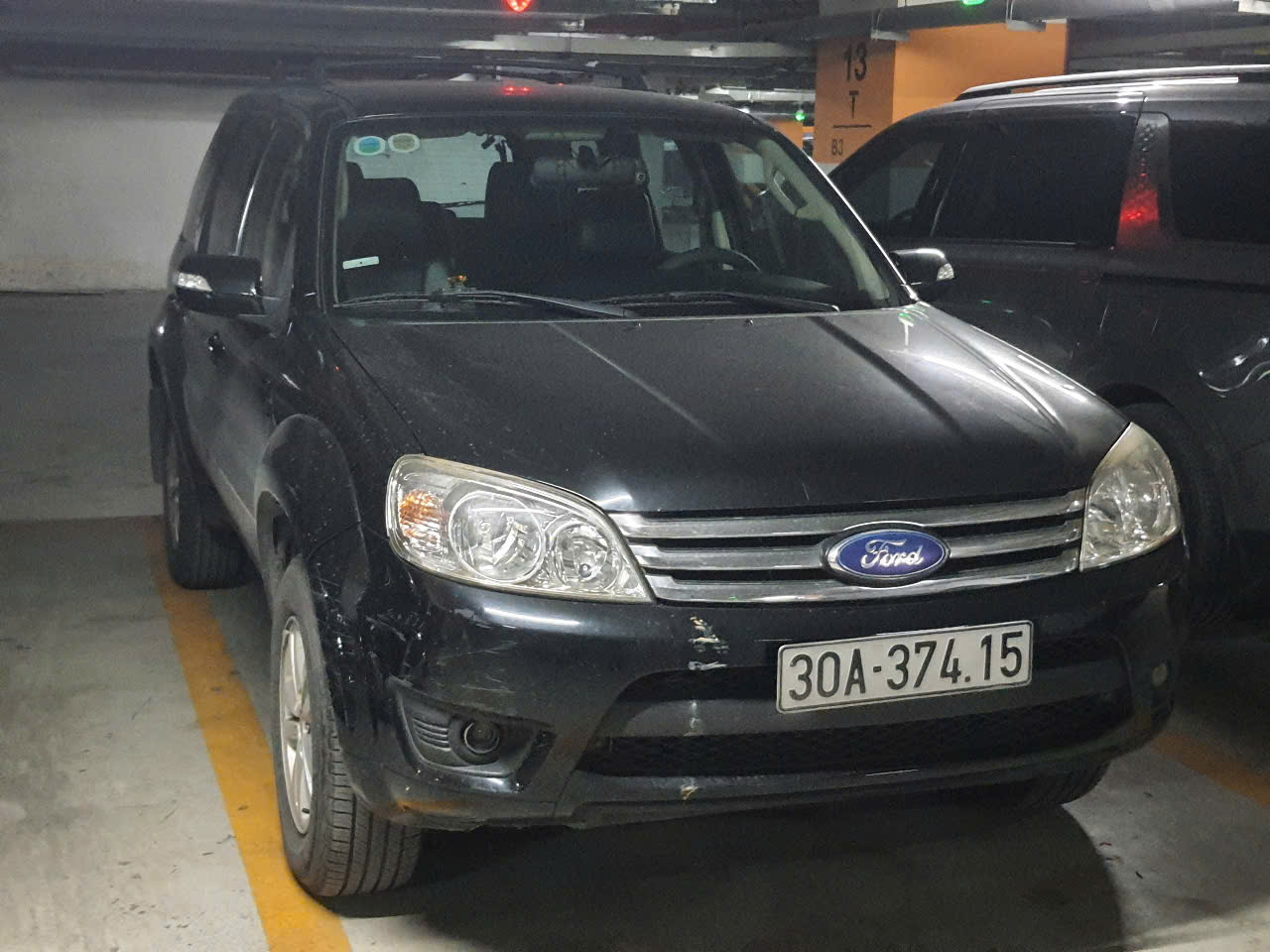 30A-374.15, Ford Escape 1st gen (U204; ZD; Pacific- and CIS-market), 2nd facelift, 2008–2012