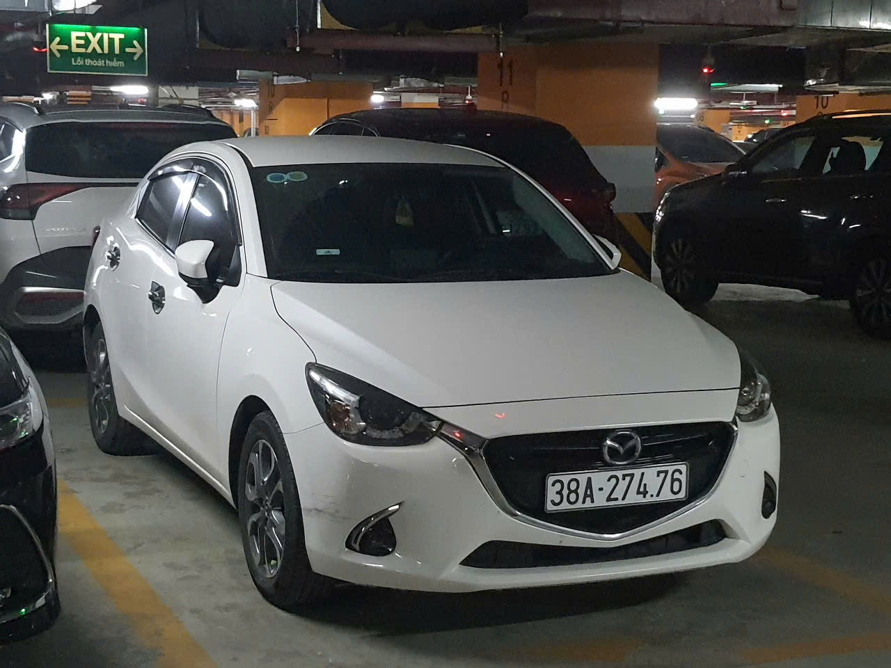 38A-274.76, Mazda 2 3rd gen Sedan (DL; LATAM- and Pacific-market), 2014–