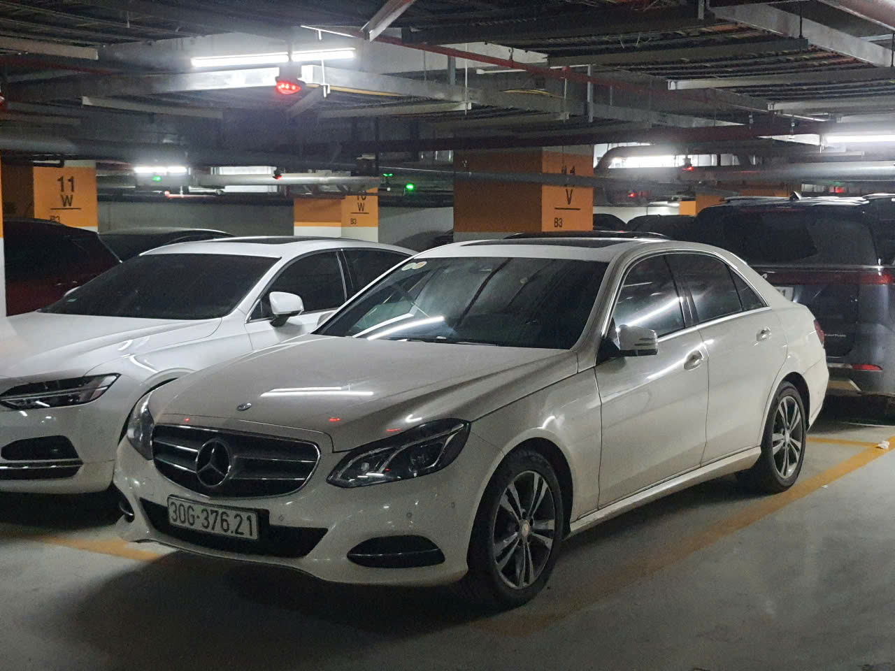 30G-376.21, Mercedes-Benz E-Klasse 4th gen Sedan (W212), facelift, 2013­–2016