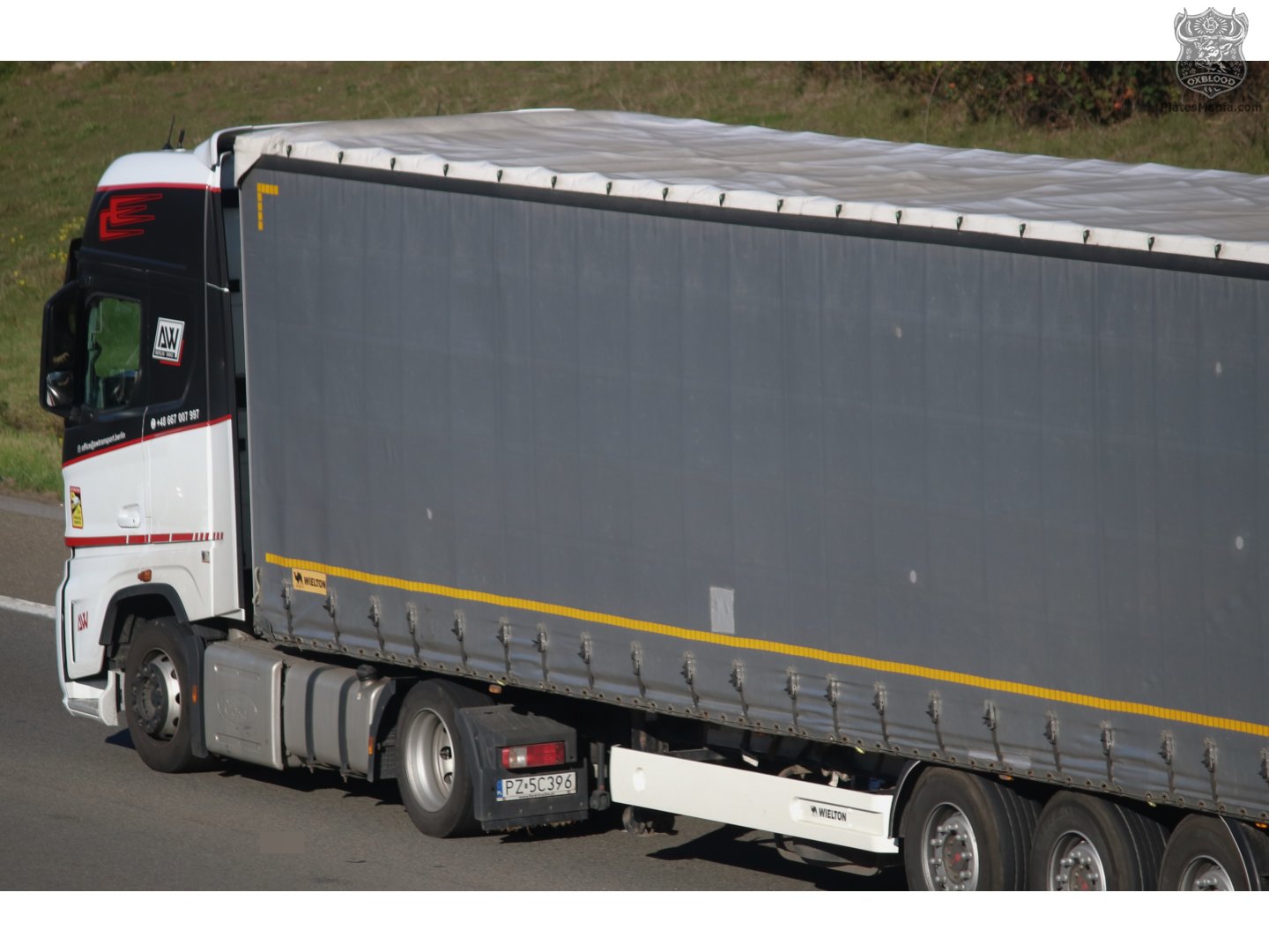 PZ 5C396, Ford F-Max 1st gen, 2018–