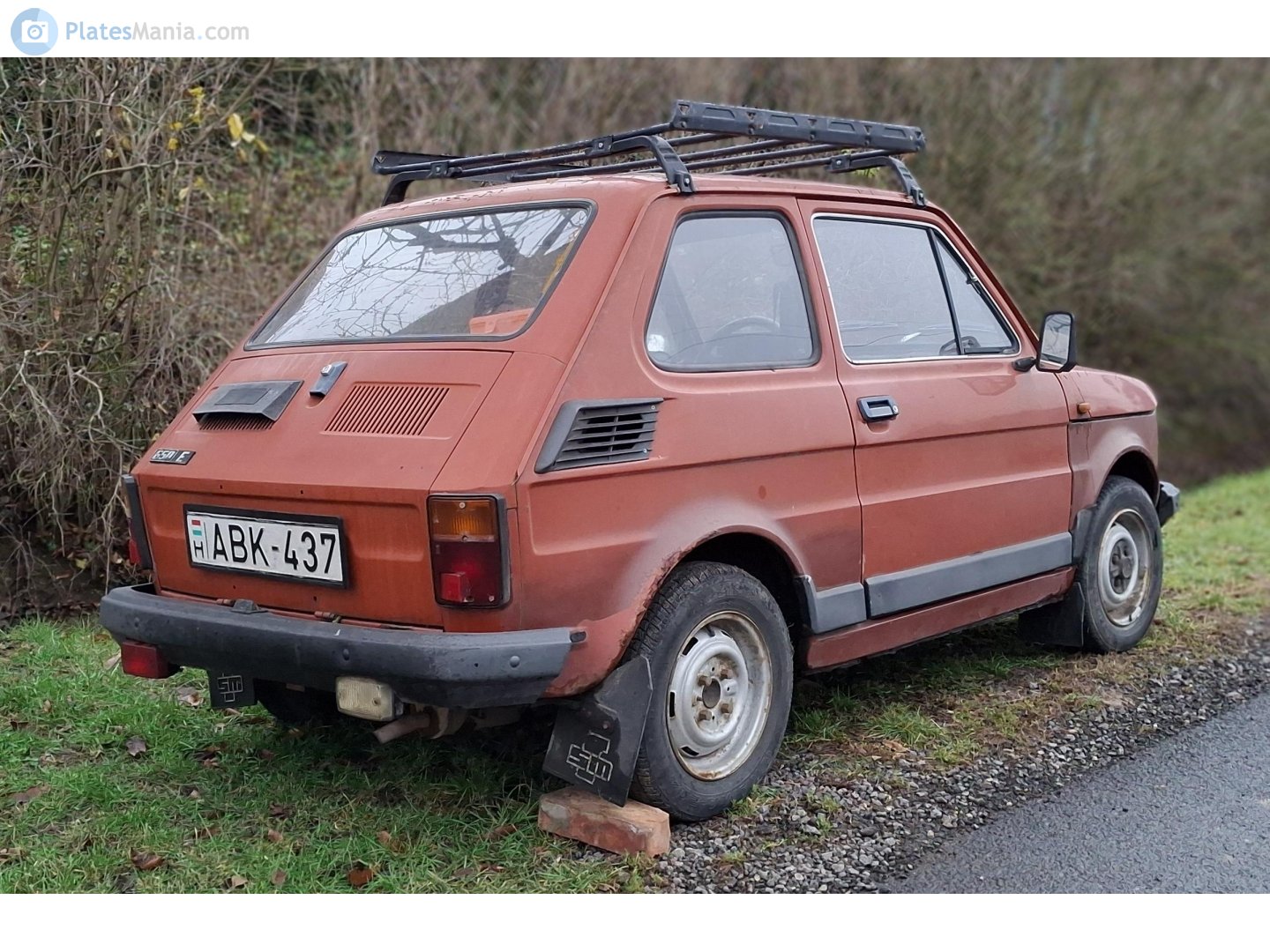 ABK-437, Polski Fiat 126p 126p 600/650/FL, 1973–1994