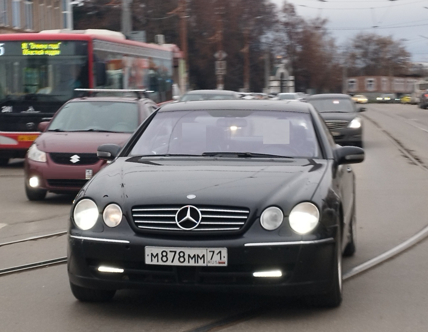 м 878 мм 71, Mercedes-Benz CL-Klasse 2nd gen (C215), 1999–2006