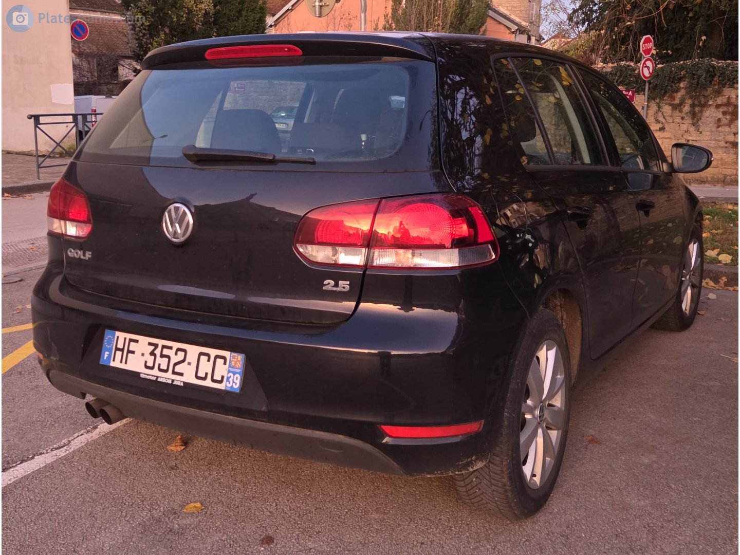 HF-352-CC, Volkswagen Golf 6th gen 5-door Hatch (5K), 2008–2013