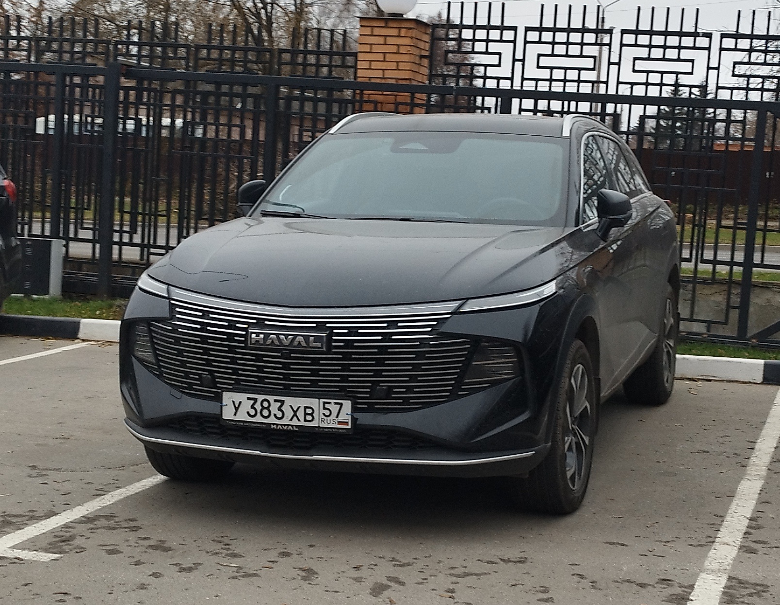 у 383 хв 57, Haval F7 2nd gen, 2024–