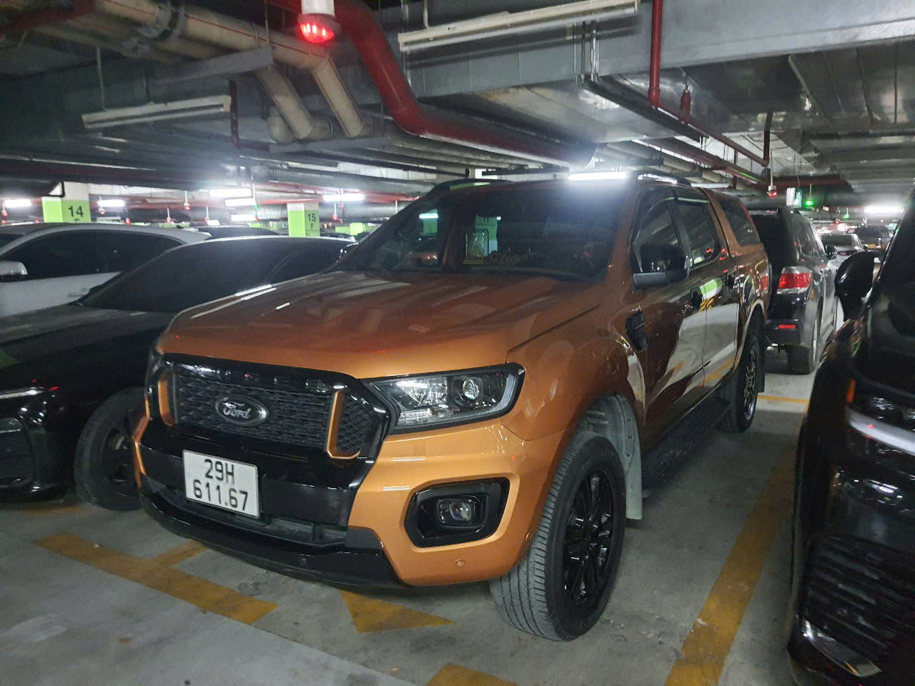 29H-611.67, Ford Ranger Global 3rd gen (P375/PX), 2011–2023