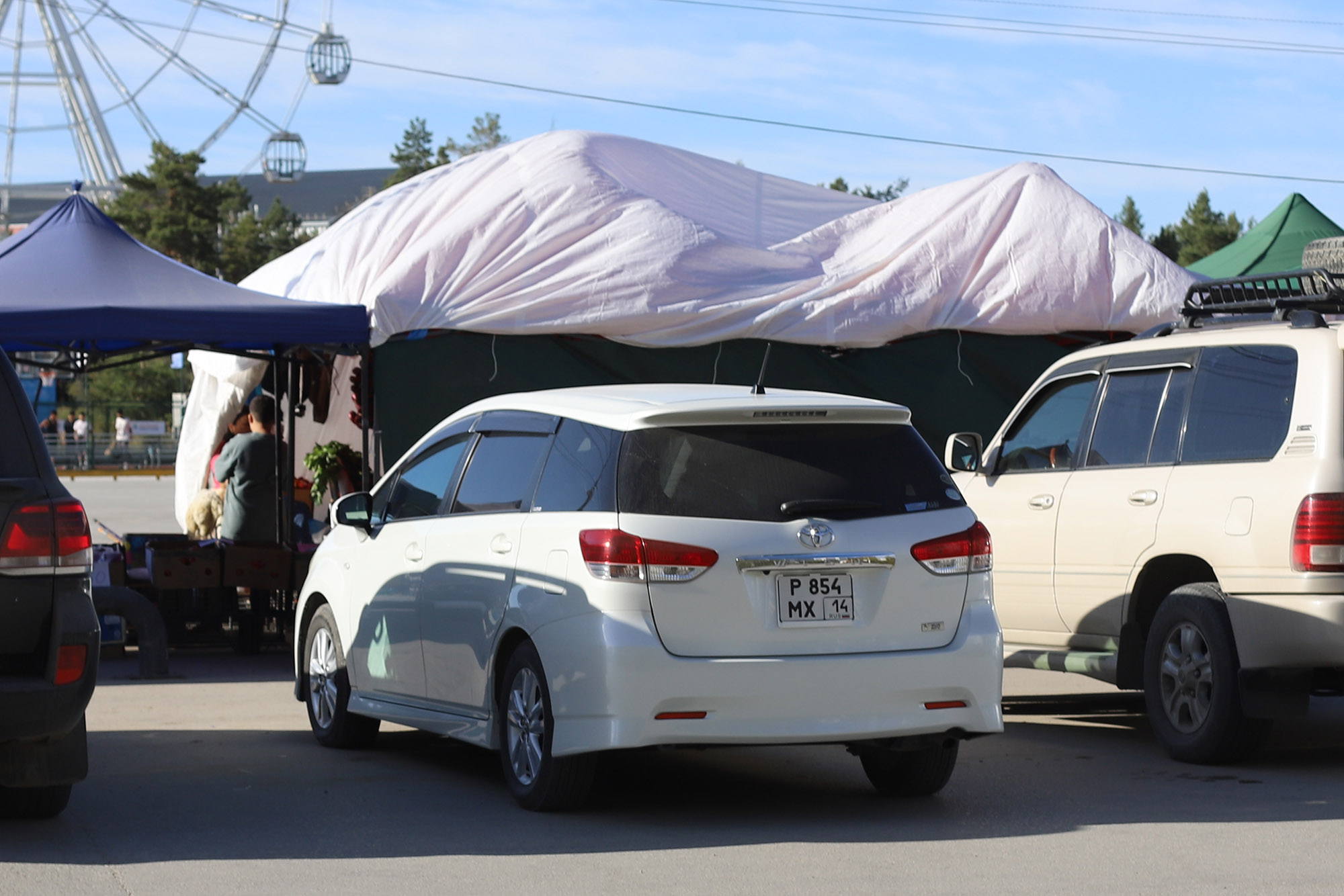 р 854 мх 14, Toyota Wish 2nd gen (AE20), 2009–2017