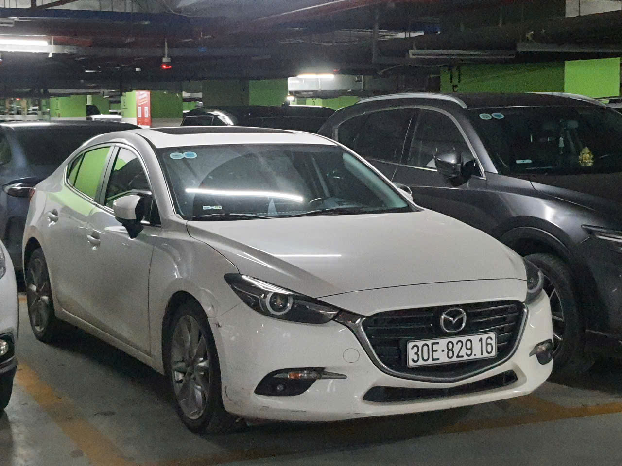30E-829.16, Mazda 3 3rd gen Sedan (BM), 2013–2018