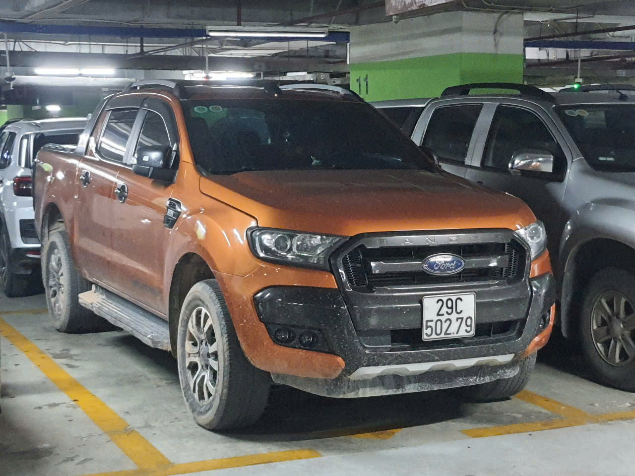 29C-502.79, Ford Ranger Global 3rd gen (P375/PX), 2011–2023
