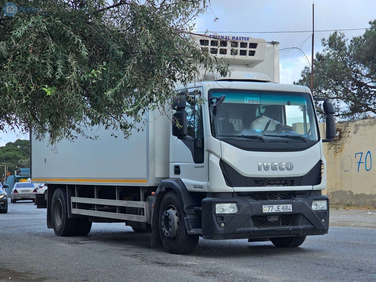 77 JE 684, Iveco EuroCargo 