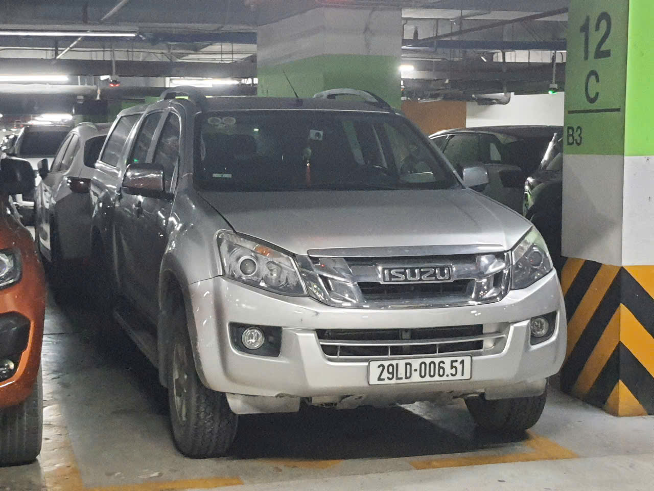 29LD-006.51, Isuzu D-Max 2nd gen (RT50), 2011–2021