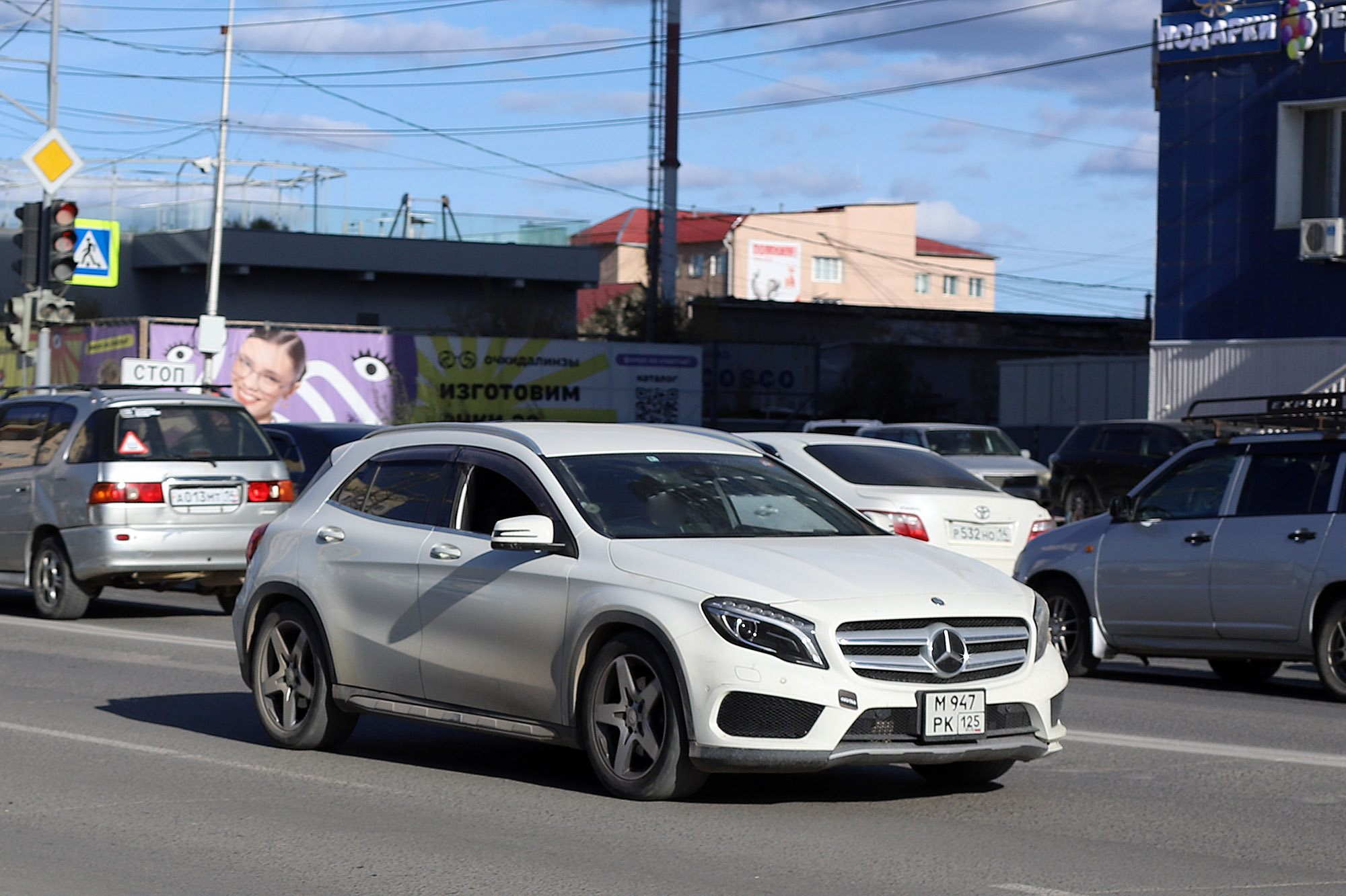 м 947 рк 125, Mercedes-Benz GLA-Klasse 1st gen (X156), 2013–2019
