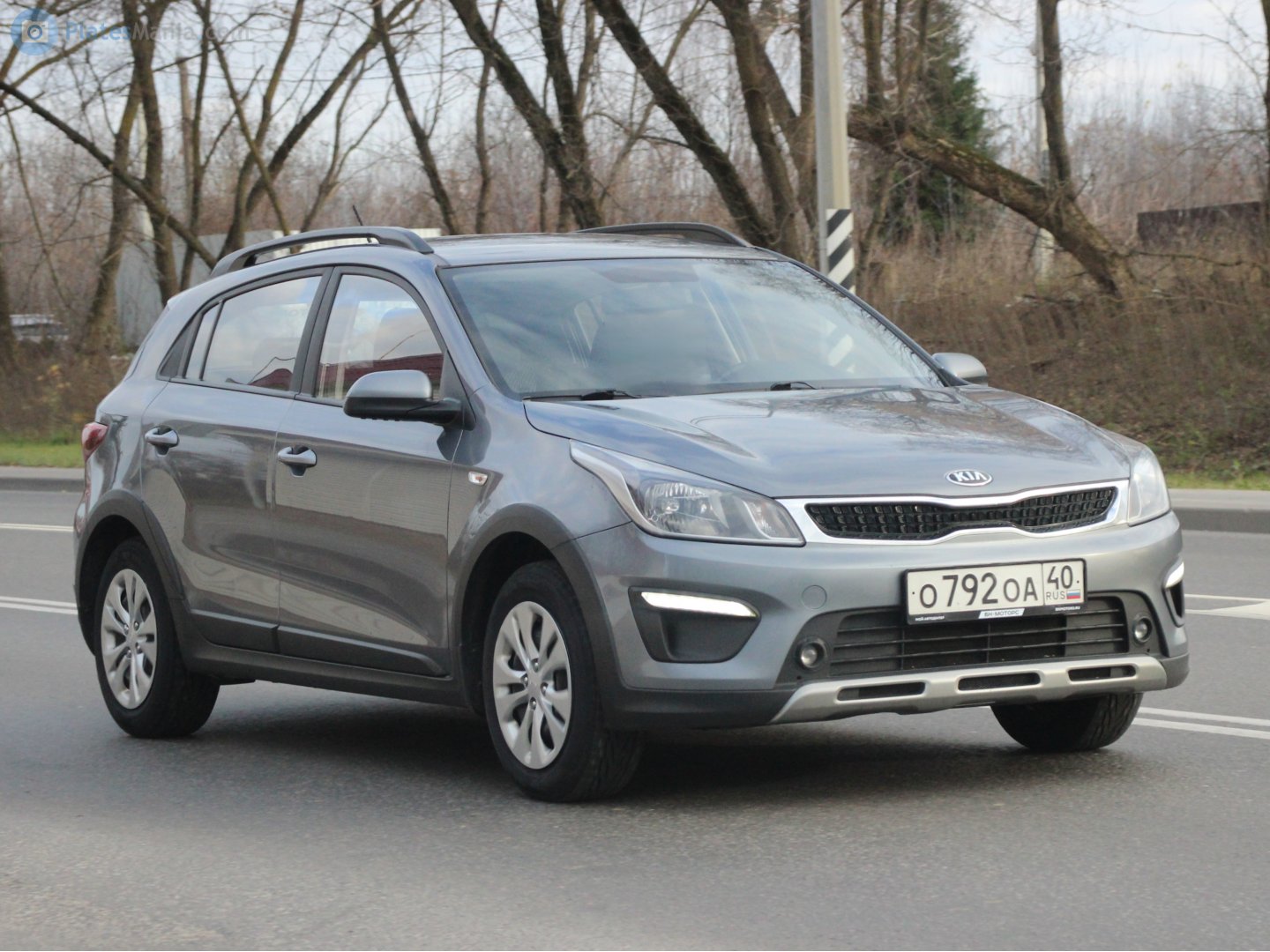 о 792 оа 40, Kia Rio 4th gen X-Line Hatch (FB; CIS-market), 2017–2020