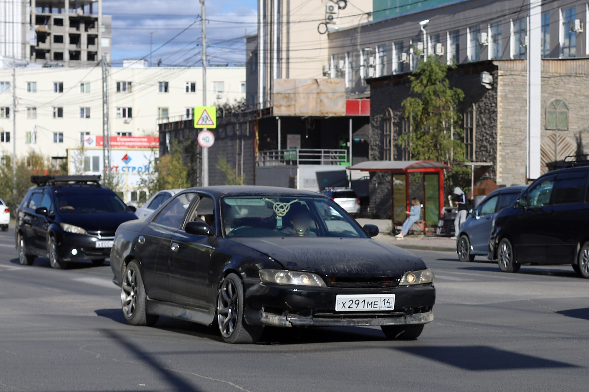 х 291 ме 14, Toyota Mark II 7th gen (X90), 1992–1996