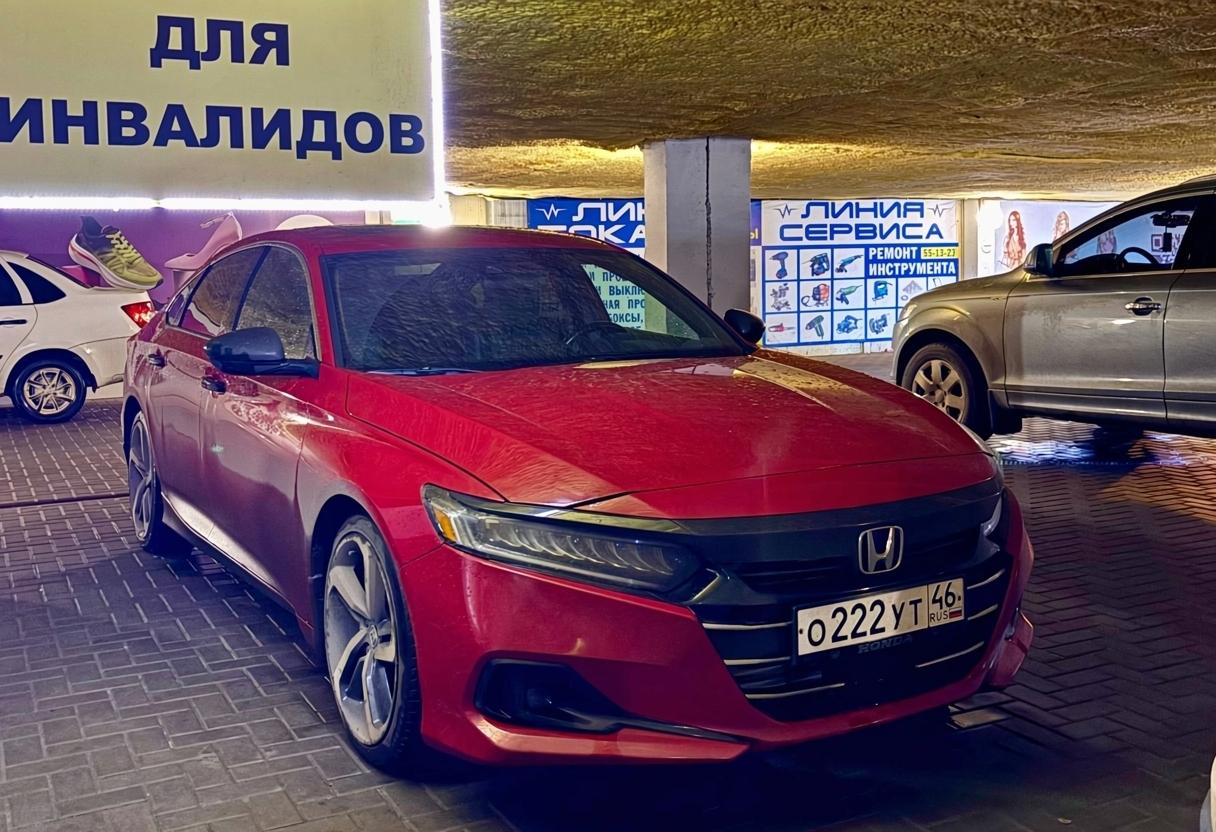 о 222 ут 46, Honda Accord 10th gen (CV), 2017–2023