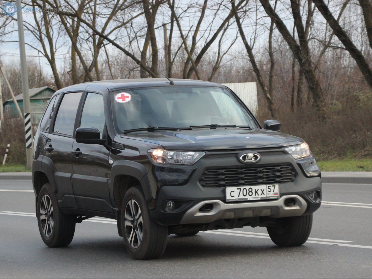 с 708 кх 57, Lada (VAZ) 2123 Niva 1st gen Travel, 2nd facelift, 2020­–