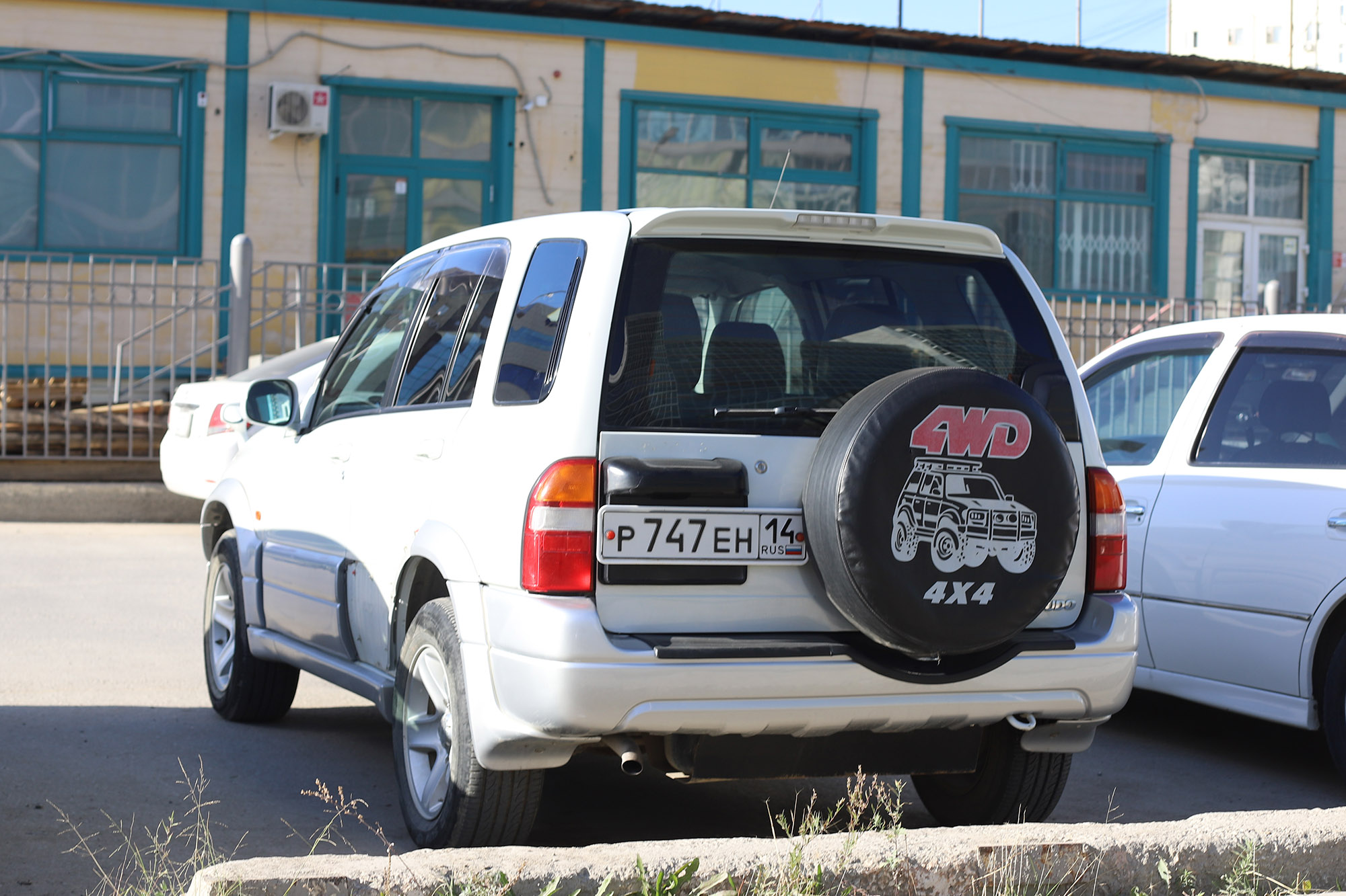 р 747 ен 14, Suzuki Grand Vitara 