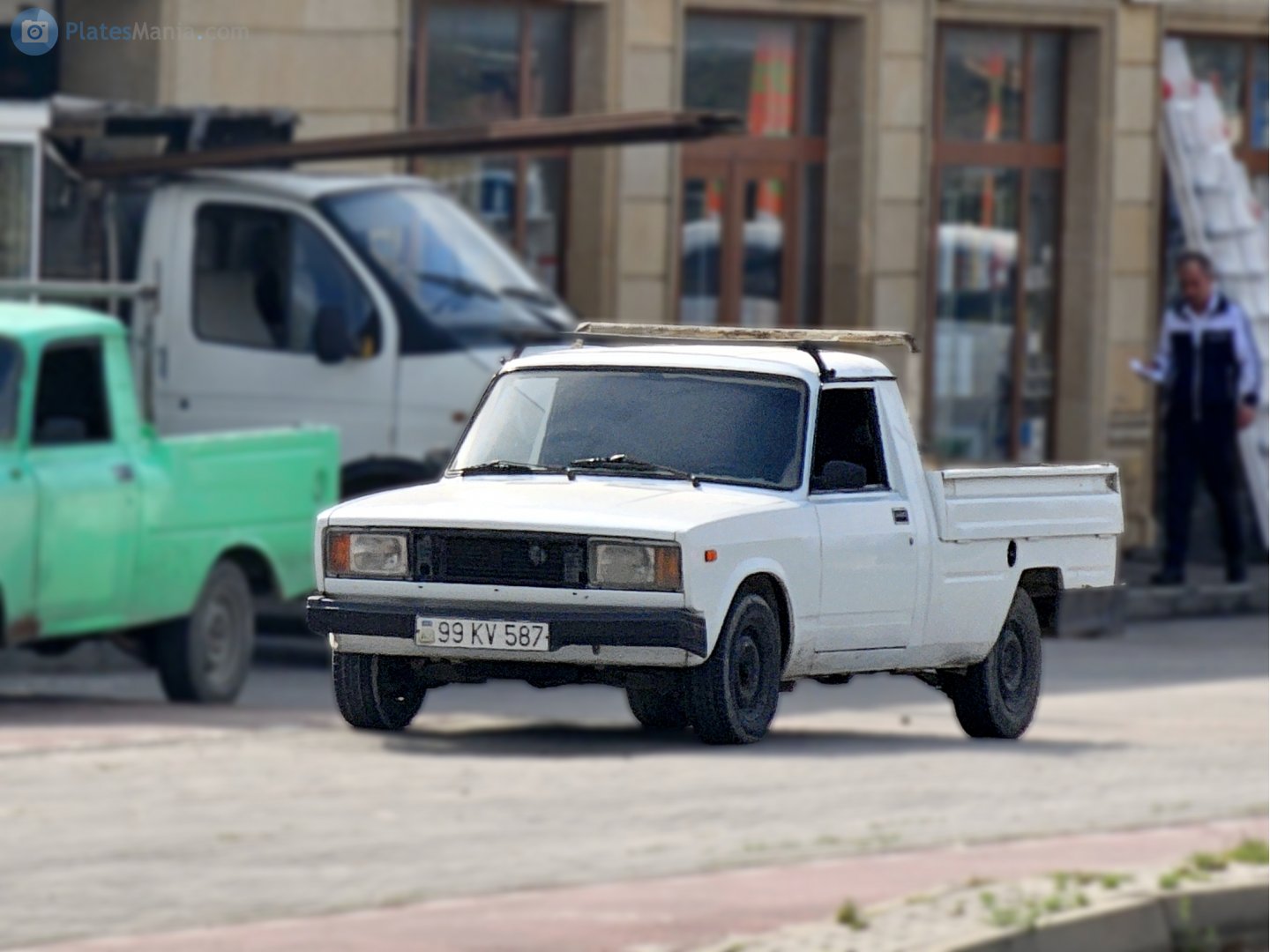 99 KV 587, Izh 27175 2005–2012