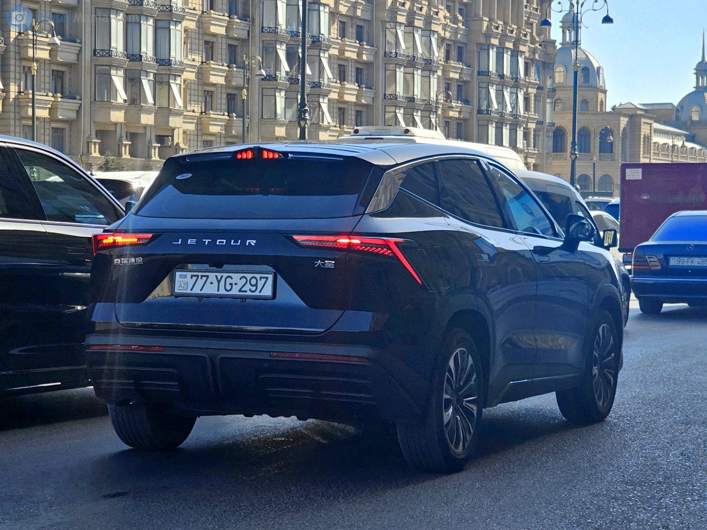 77 YG 297, Jetour Dashing / Dasheng 1st gen, 2022–