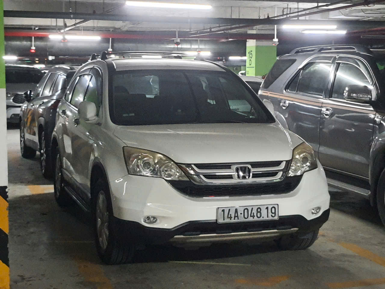14A-048.19, Honda CR-V 3rd gen (RE), 2006–2012