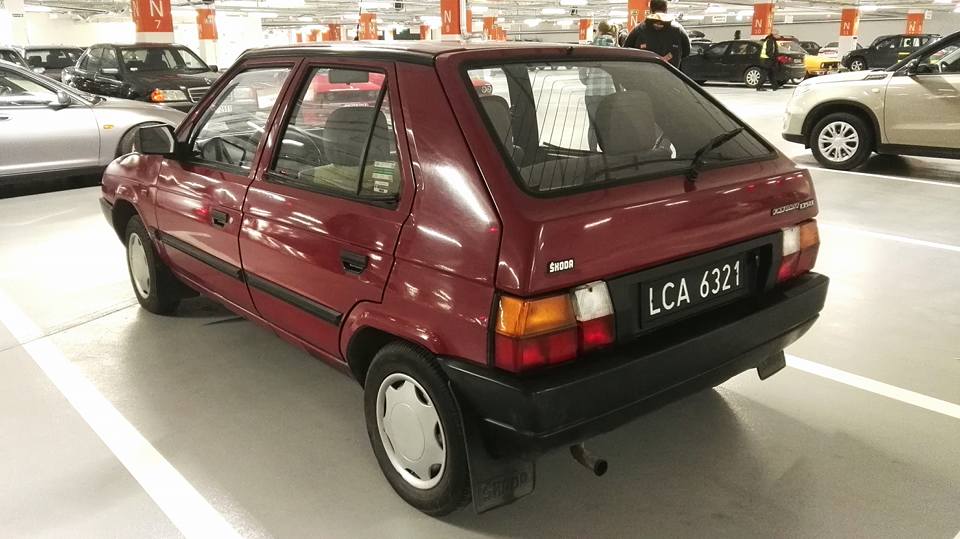 LCA 6321, Skoda Favorit 1st gen Hatch (Type 781), 1987–1995