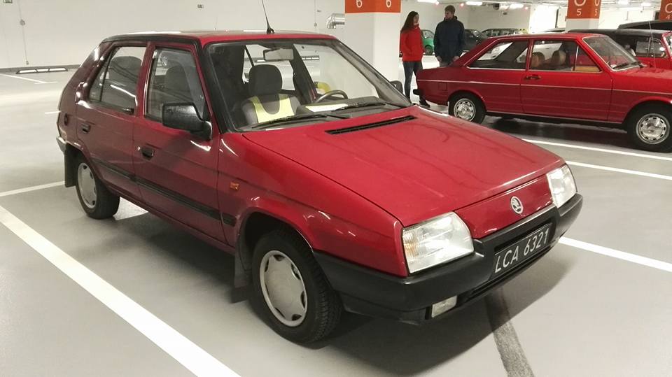 LCA 6321, Skoda Favorit 1st gen Hatch (Type 781), 1987–1995