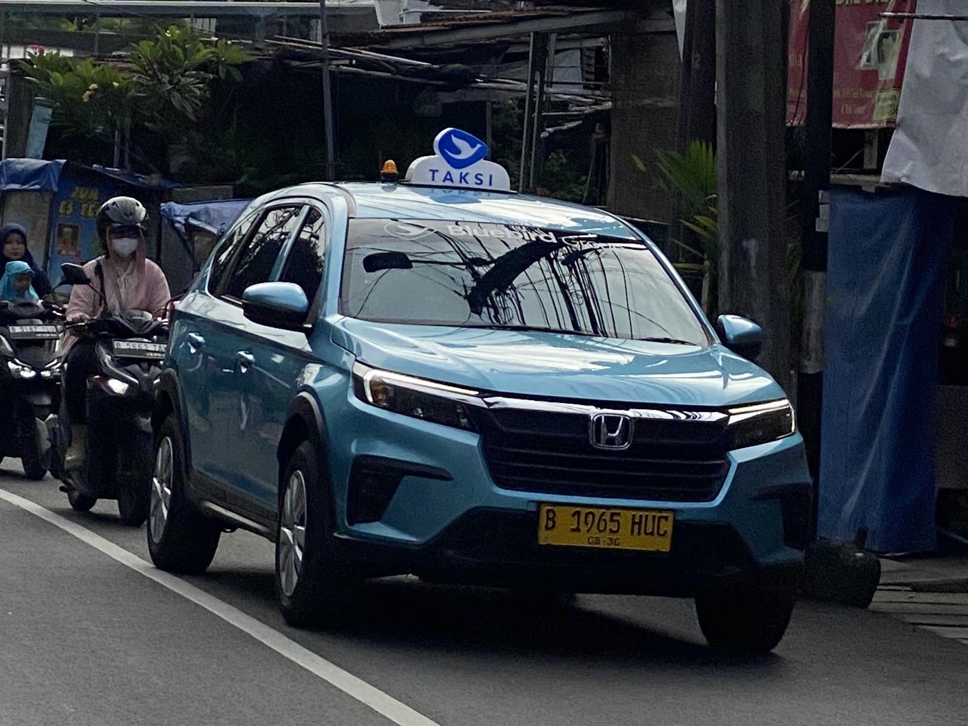 B 1965 HUC, Honda BR-V 2nd gen (DG3), 2022–