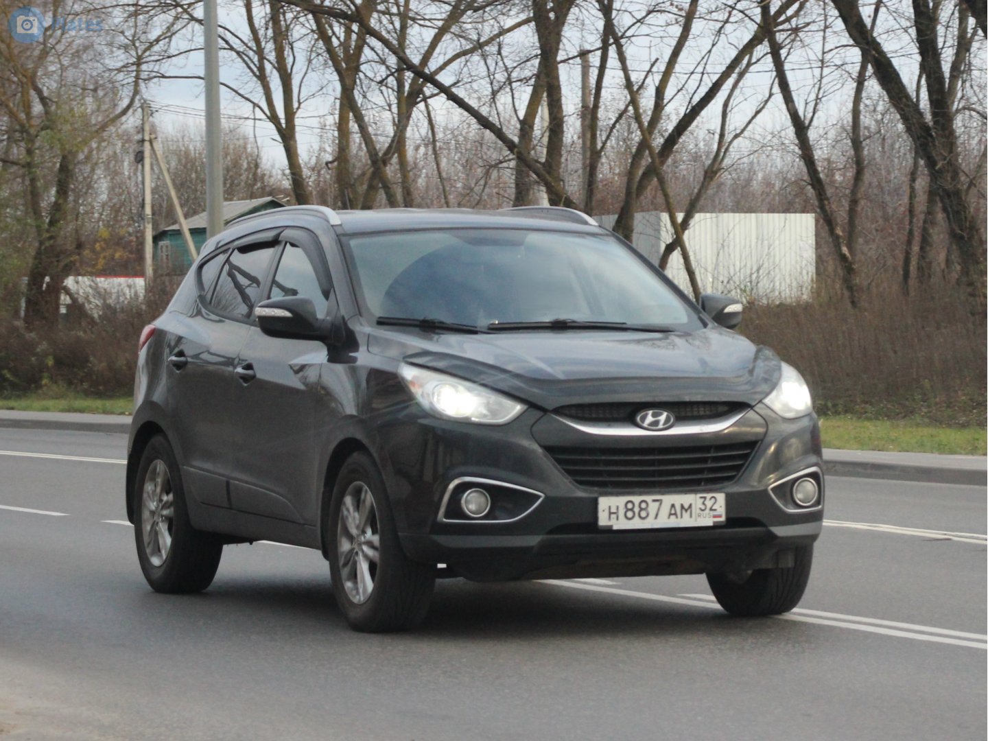 н 887 ам 32, Hyundai ix35 1st gen (LM), 2009–2016 (–2021 for BR-market)