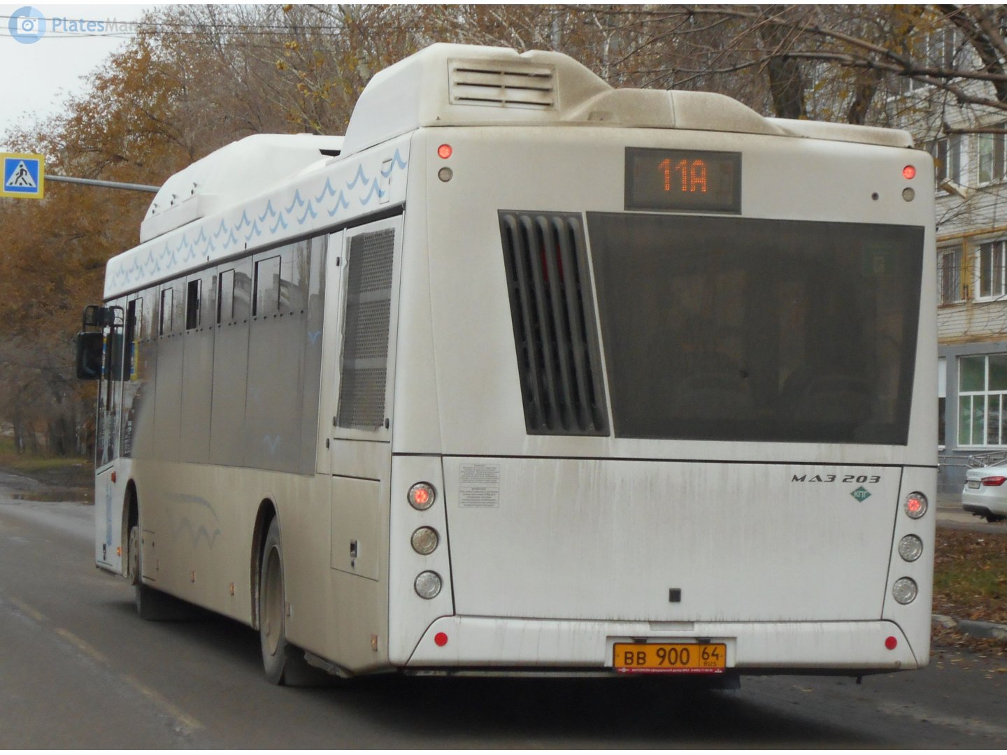 вв 900 64, MAZ 203 1st gen, facelift, 2022–