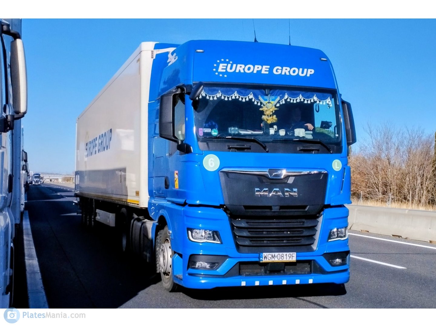 WGM 0819F, MAN TGX 2nd gen, 2020–