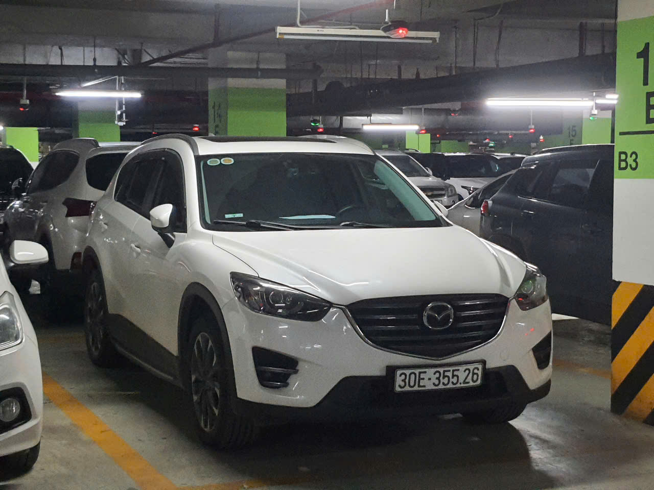 30E-355.26, Mazda CX-5 1st gen (KE), 2011–2017