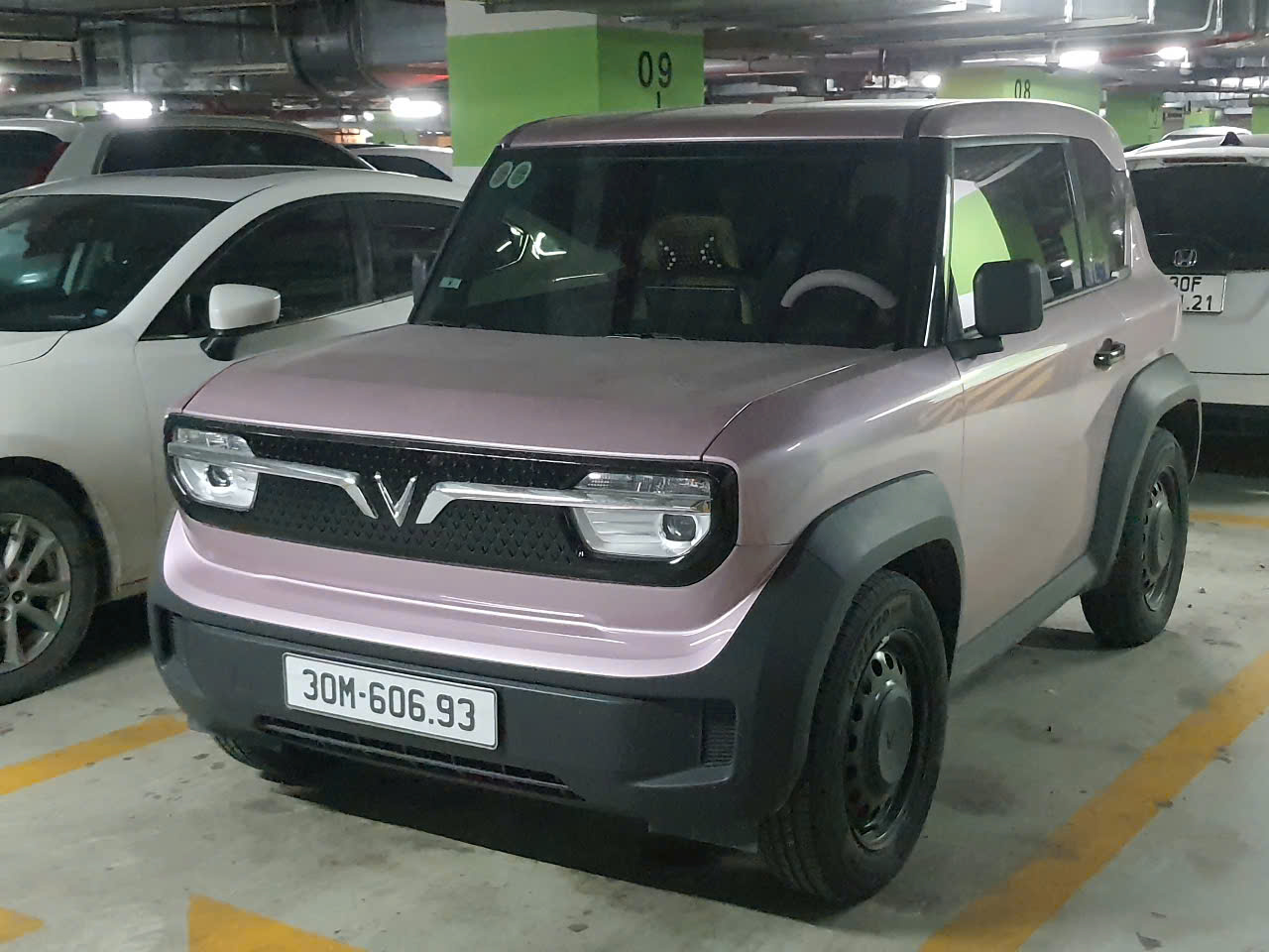 30M-606.93, VinFast VF3 