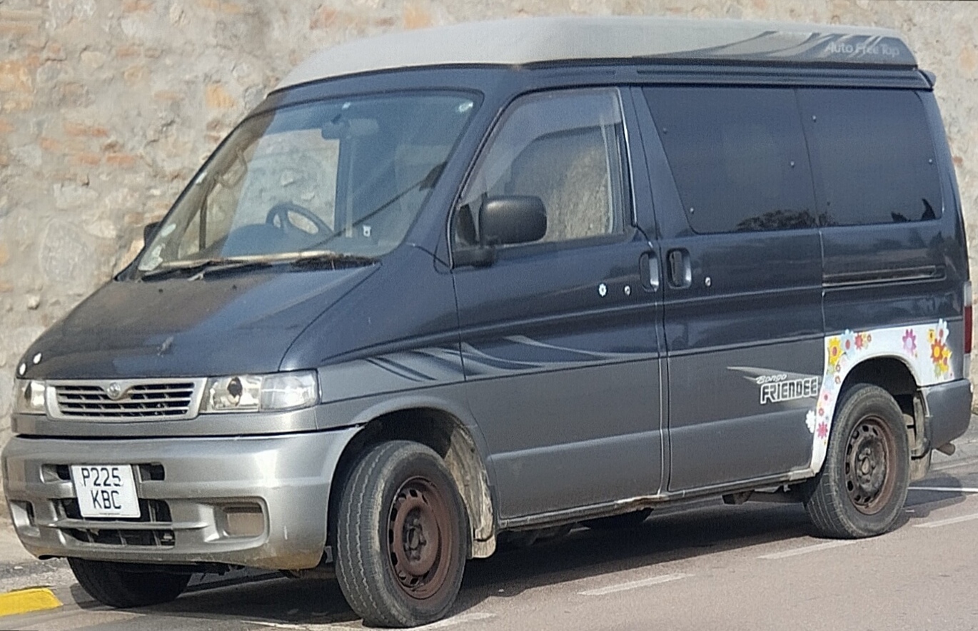 P225KBC, Mazda Bongo 3rd gen Van, 1983–1999